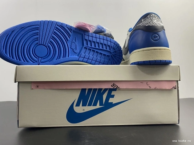 Chep Onekick Retro Low Design x Air 1 DM7866-140 Travis Scott Fragment Jordan x 0531